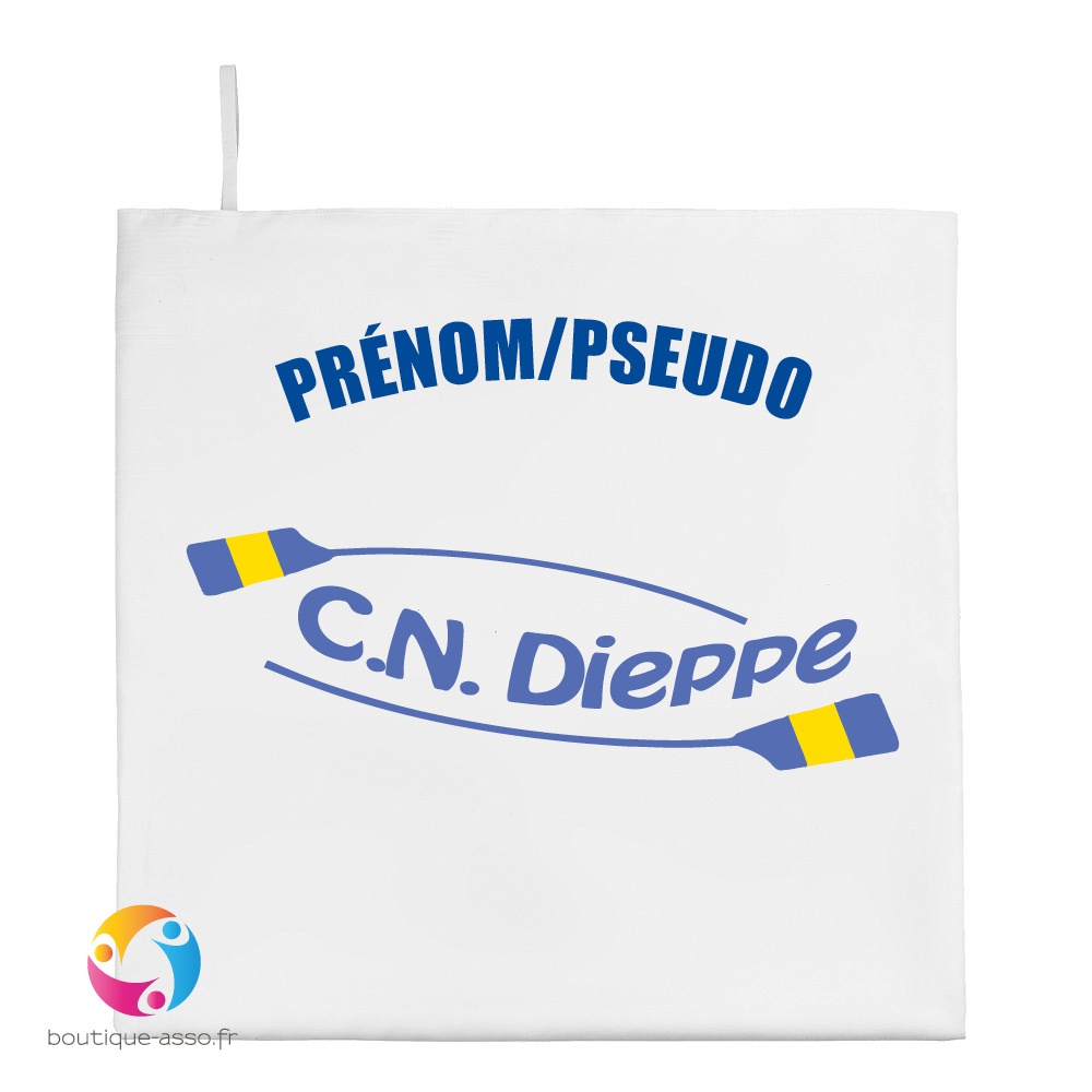 Serviette microfibre personnalisée 50 x 100 cm
