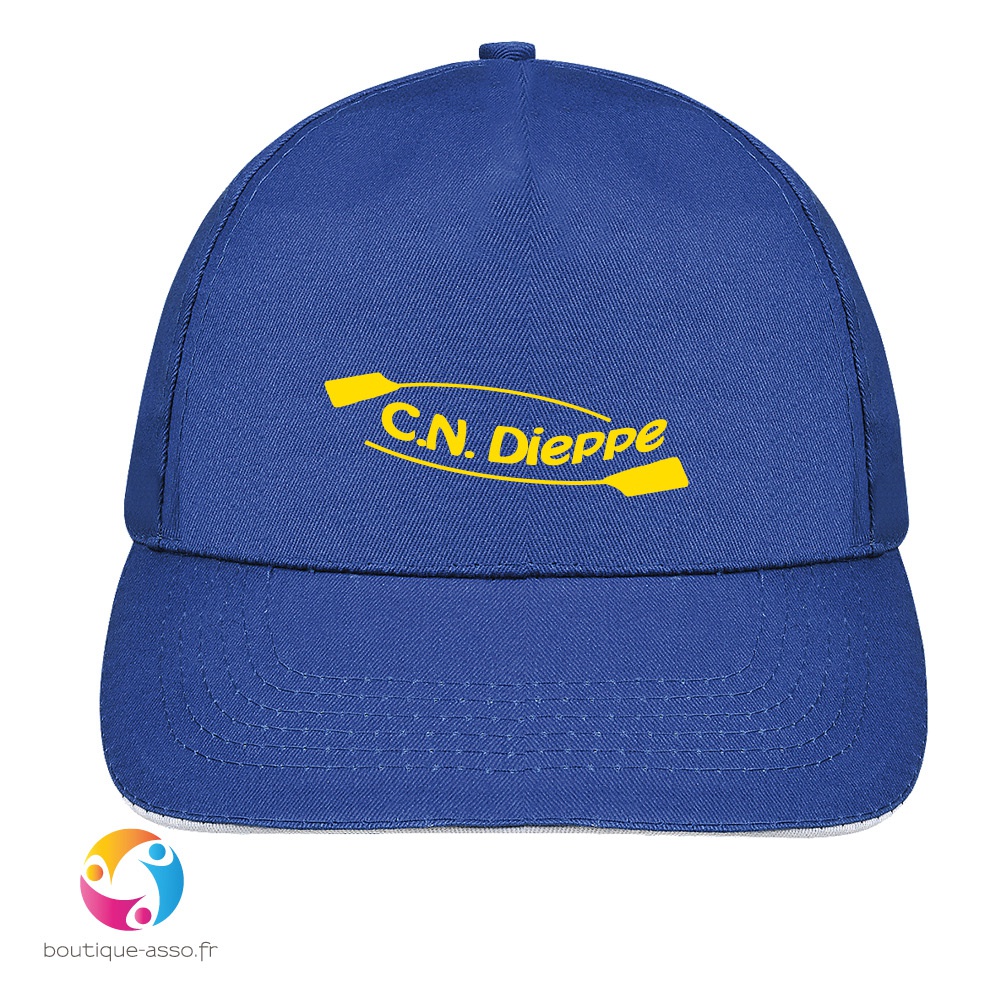 casquette adulte - club nautique dieppois