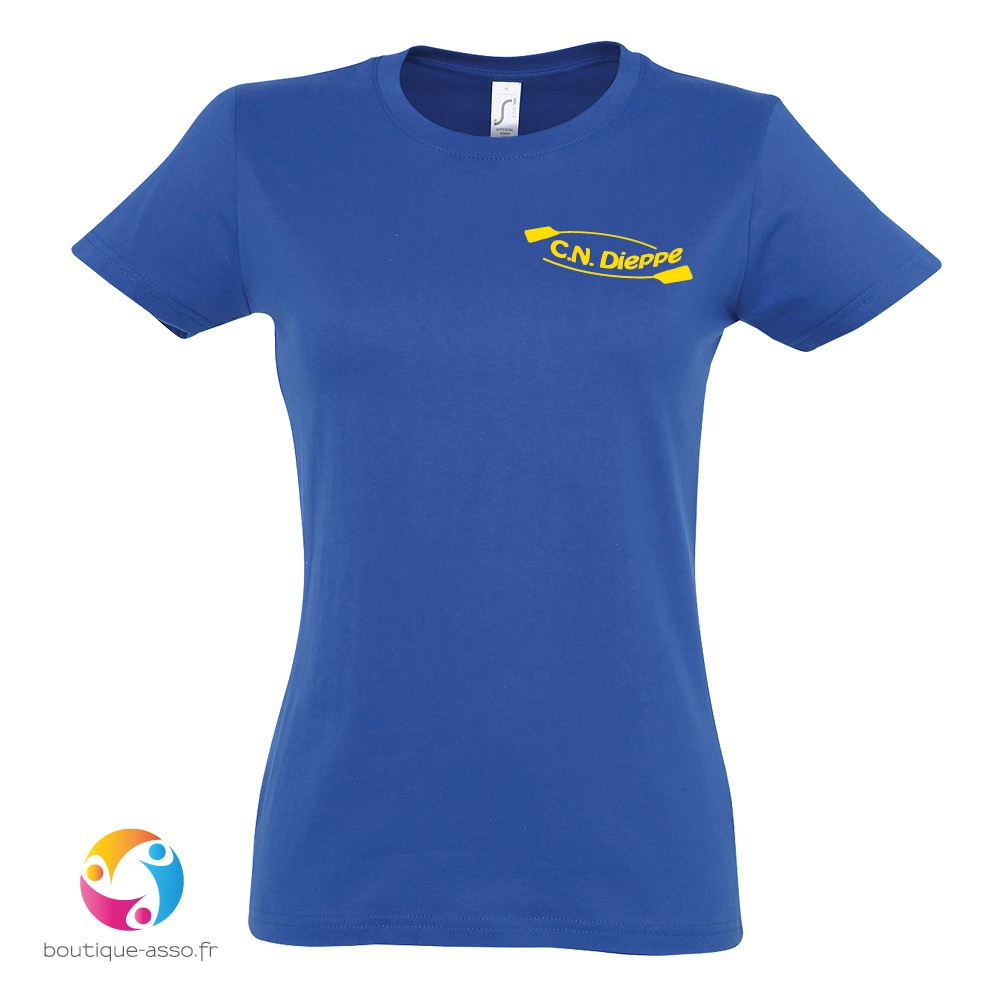 tee-shirt femme coton