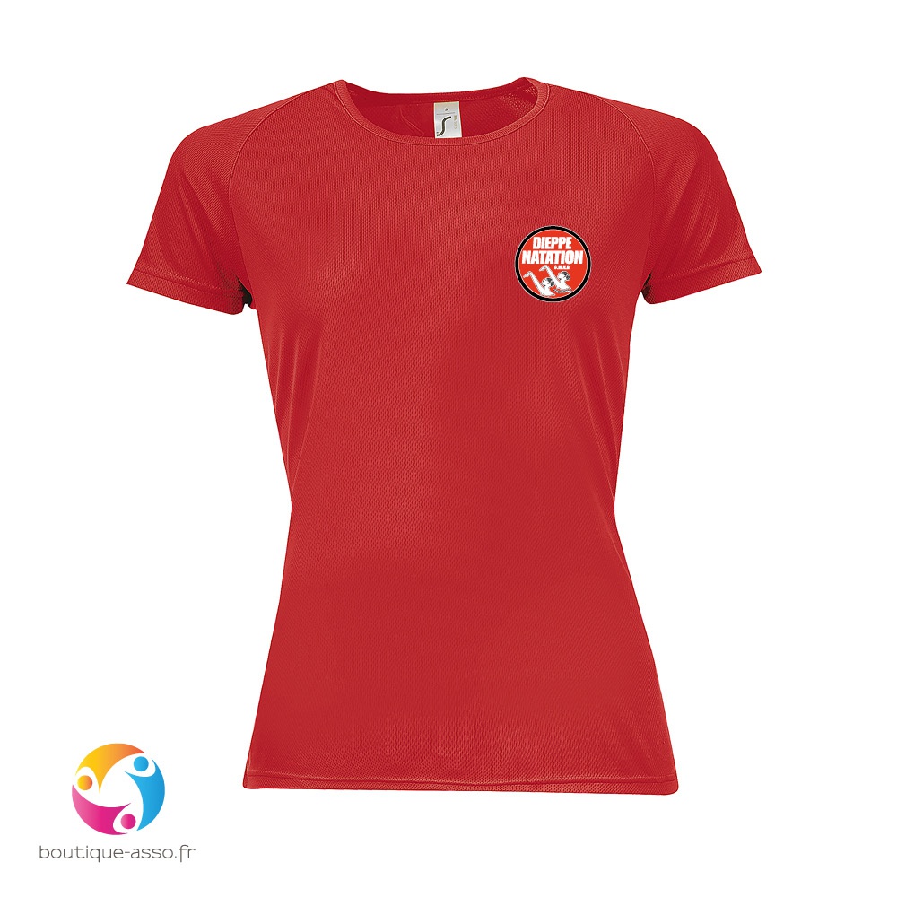 tee-shirt sport femme