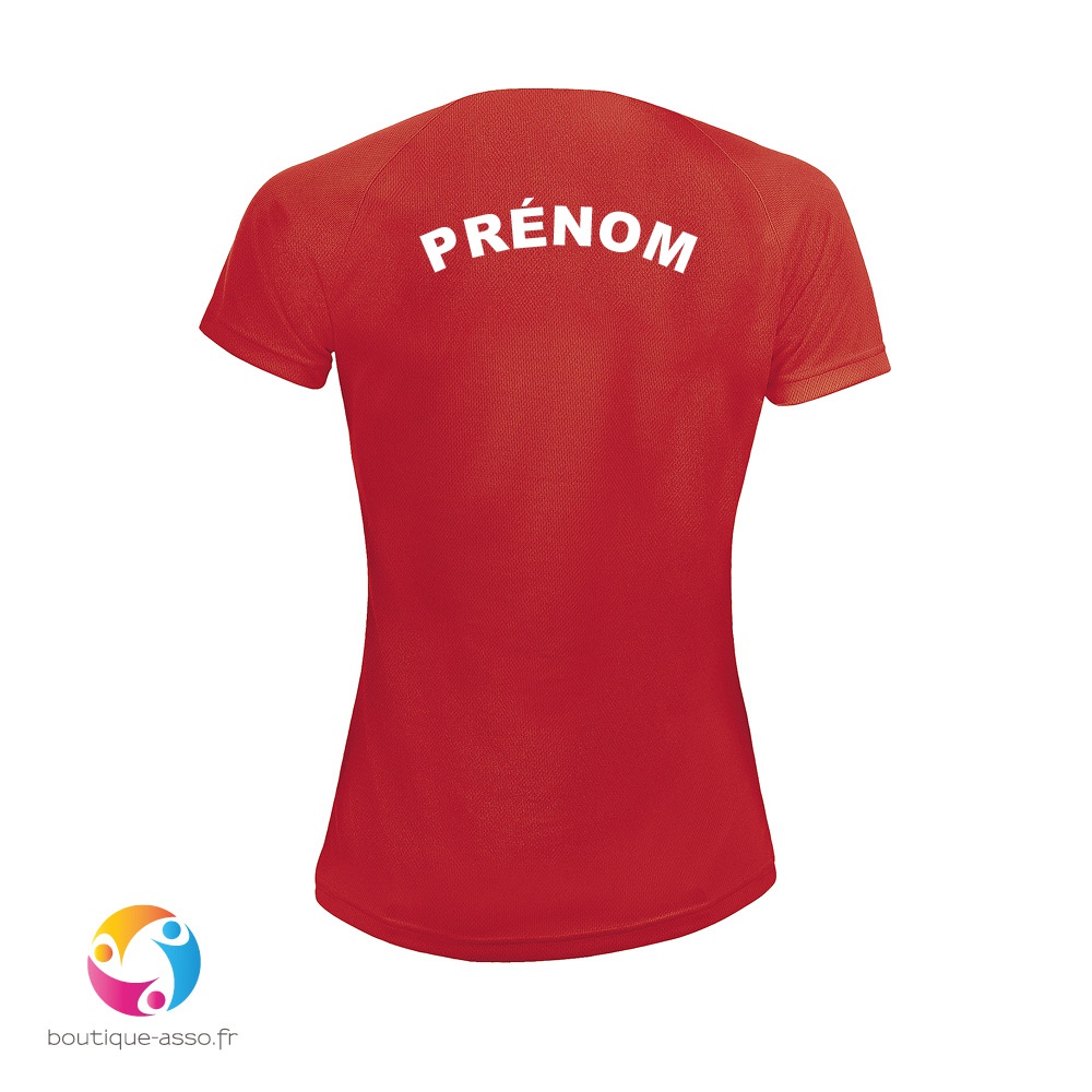 tee-shirt sport femme - Dieppe natation artistique