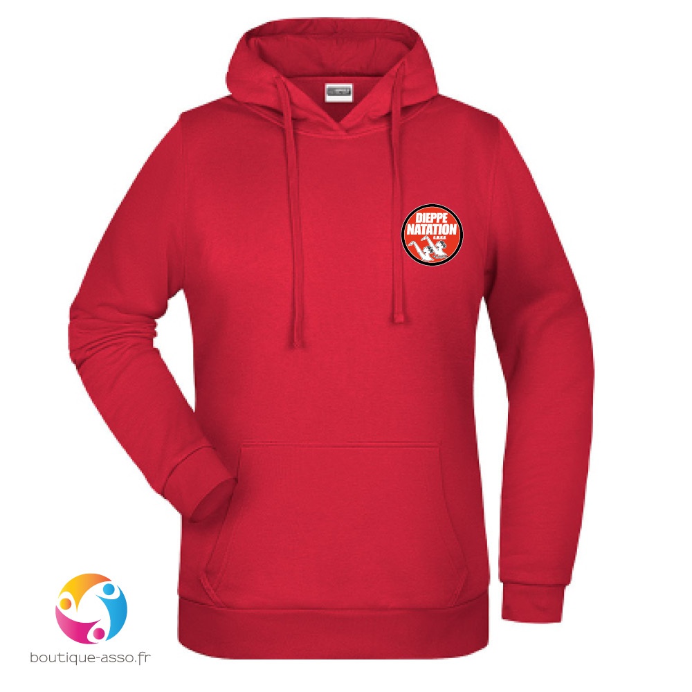 SWEAT CAPUCHE FEMME