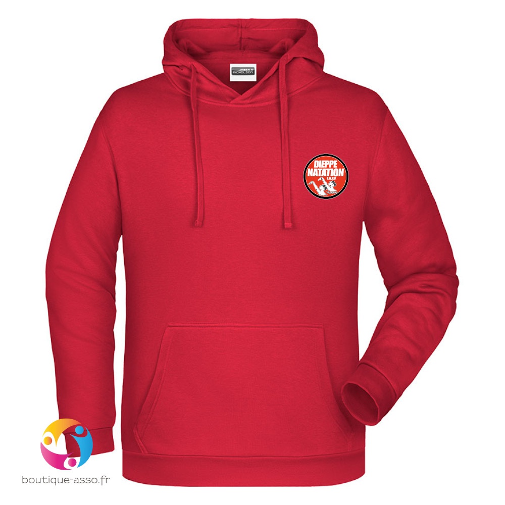 SWEAT CAPUCHE HOMME