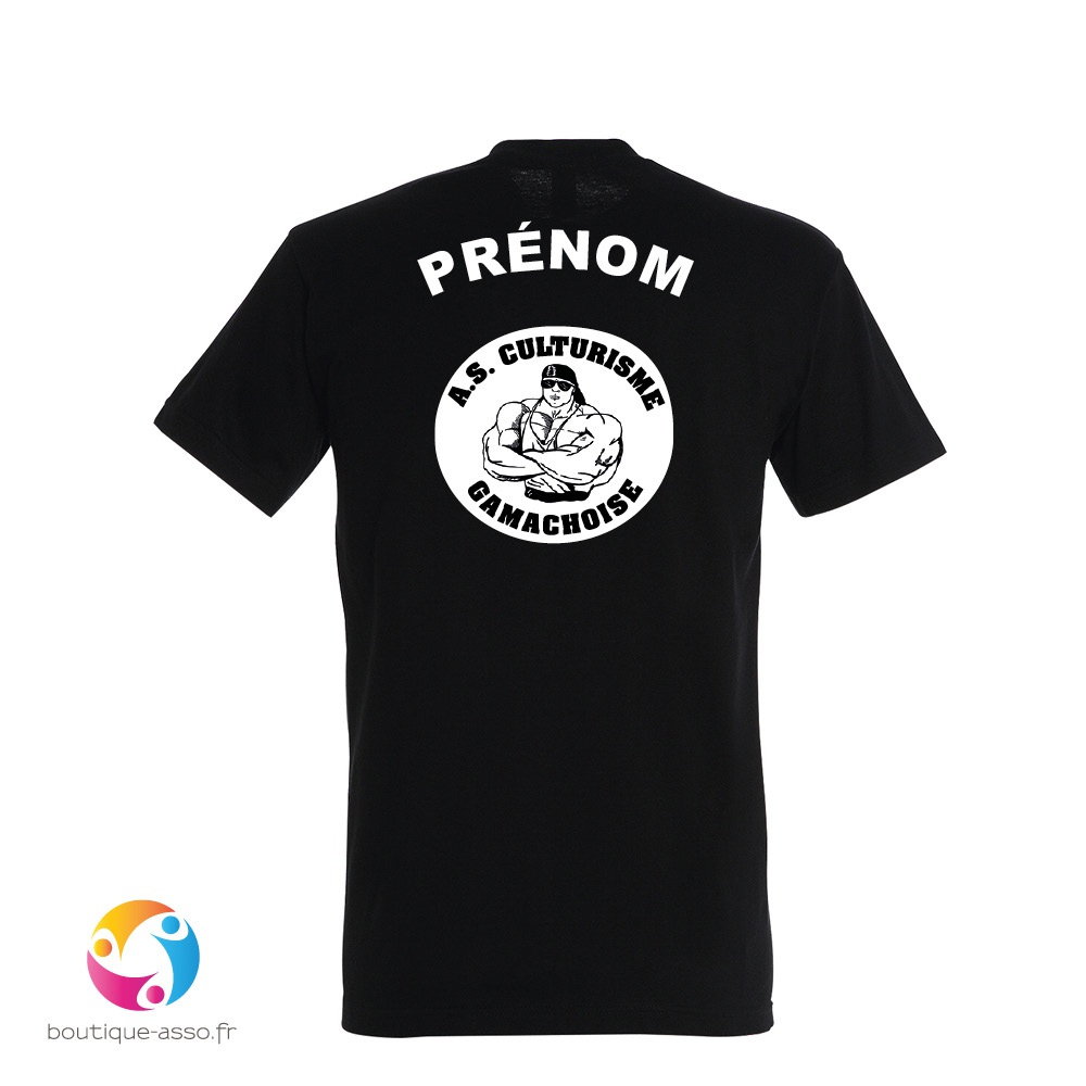 TEE-SHIRT ENFANT  - Association culturiste Gamachoise