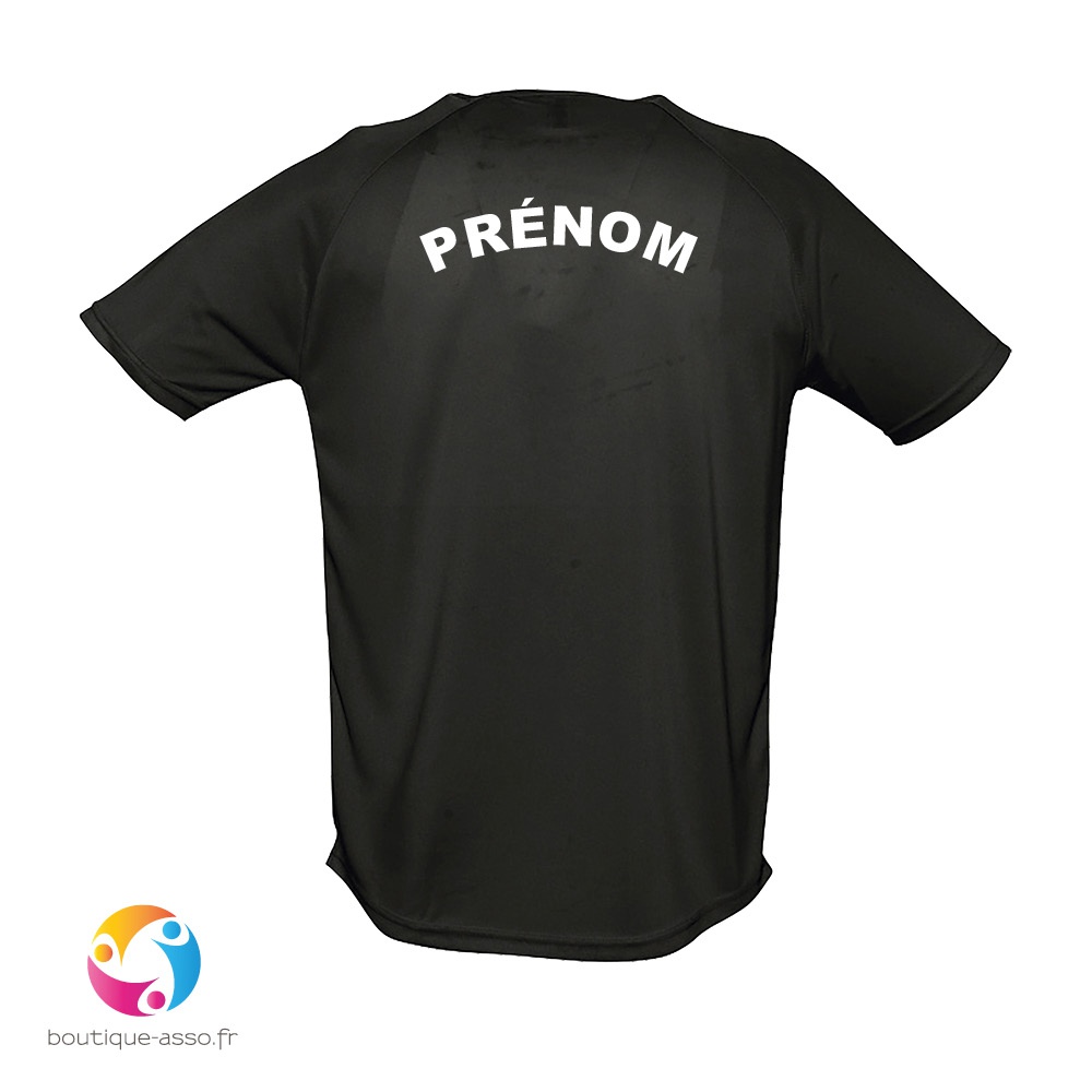 TEE-SHIRT SPORT HOMME - Association culturiste Gamachoise