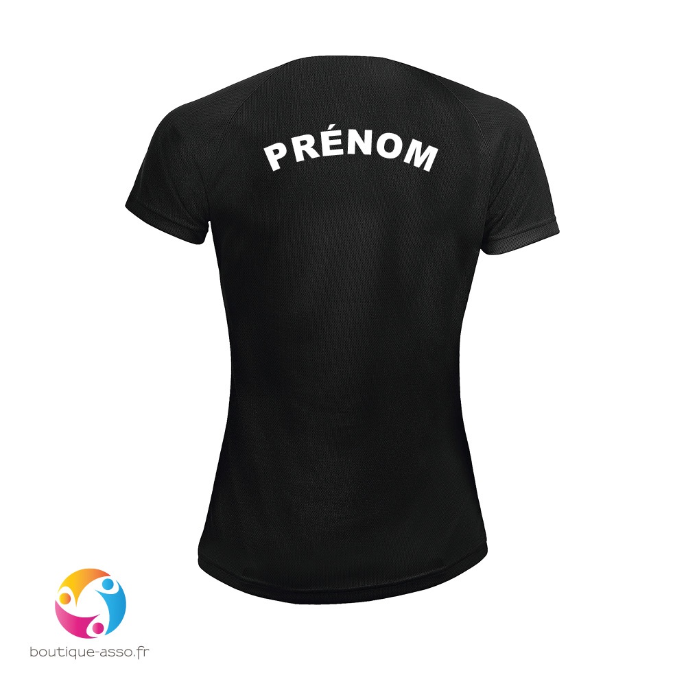 TEE-SHIRT SPORT FEMME - Association culturiste Gamachoise