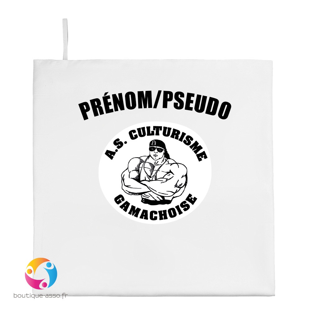 Serviette microfibre personnalisée 50 x 100 cm