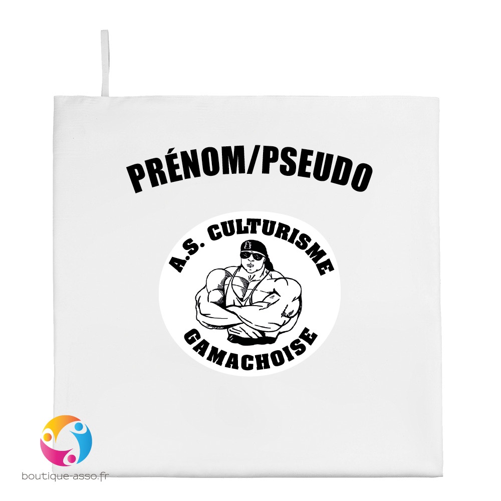 Serviette microfibre personnalisée 70 x 120 CM