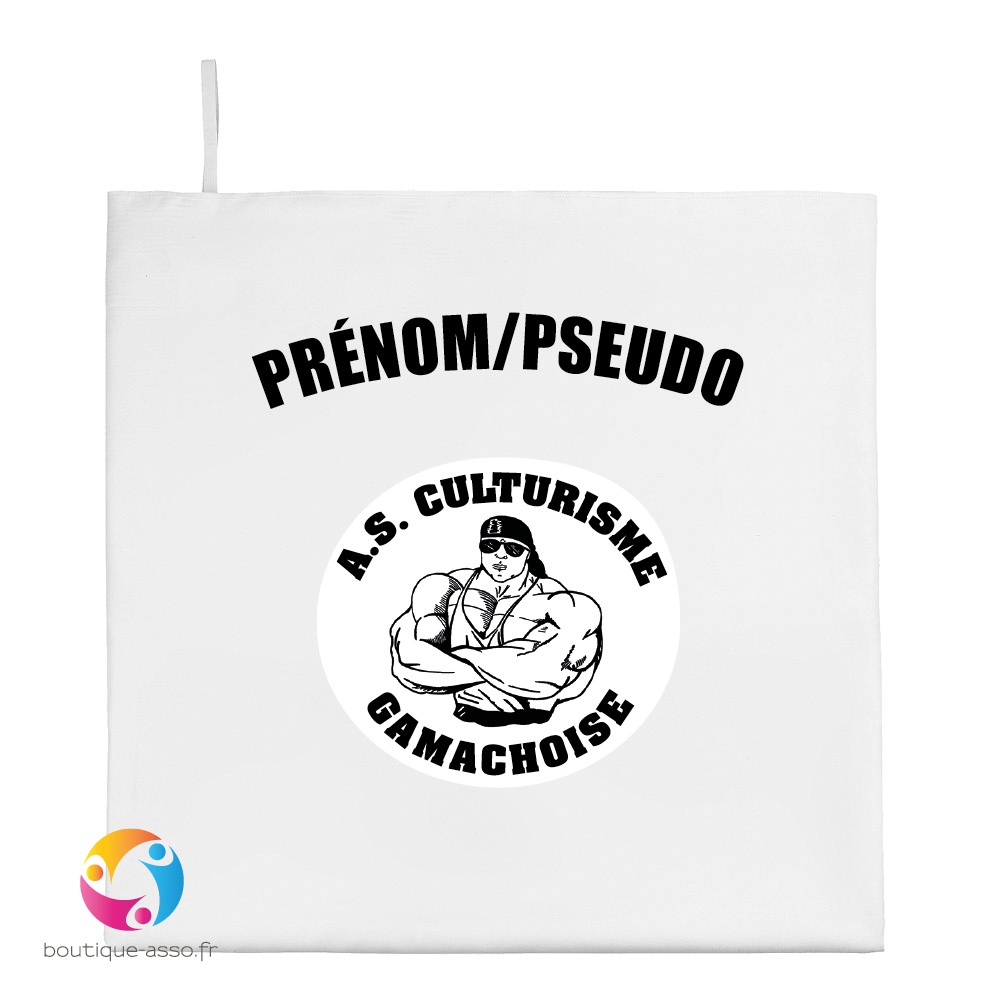 Serviette microfibre personnalisée 100 x 150 CM