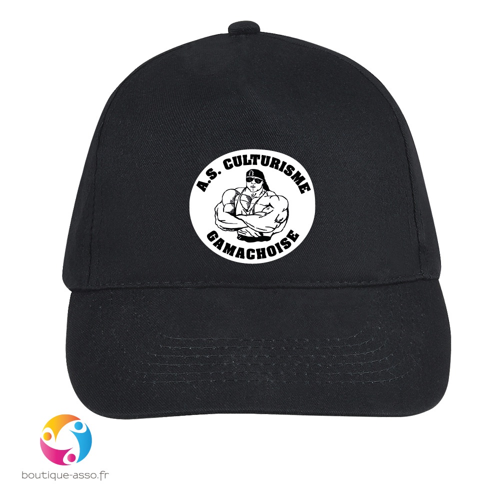 CASQUETTE ENFANT - Association culturiste Gamachoise