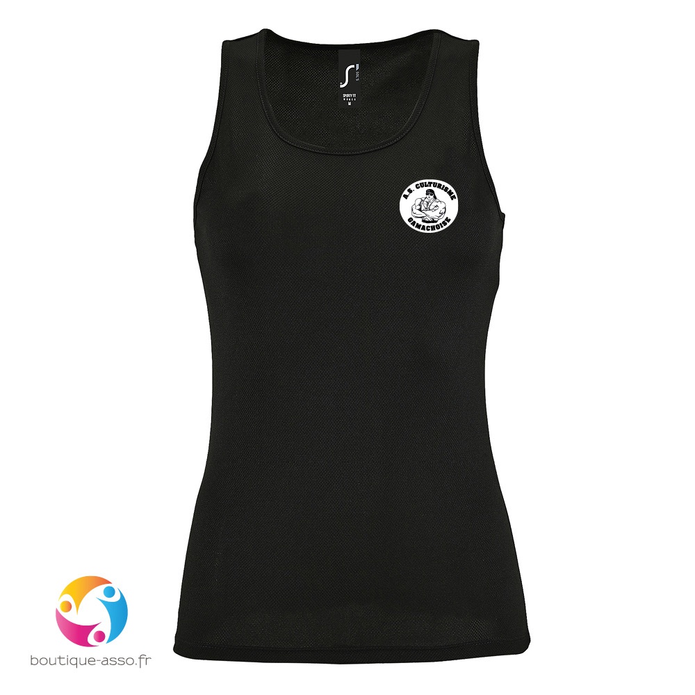 DEBARDEUR SPORT FEMME