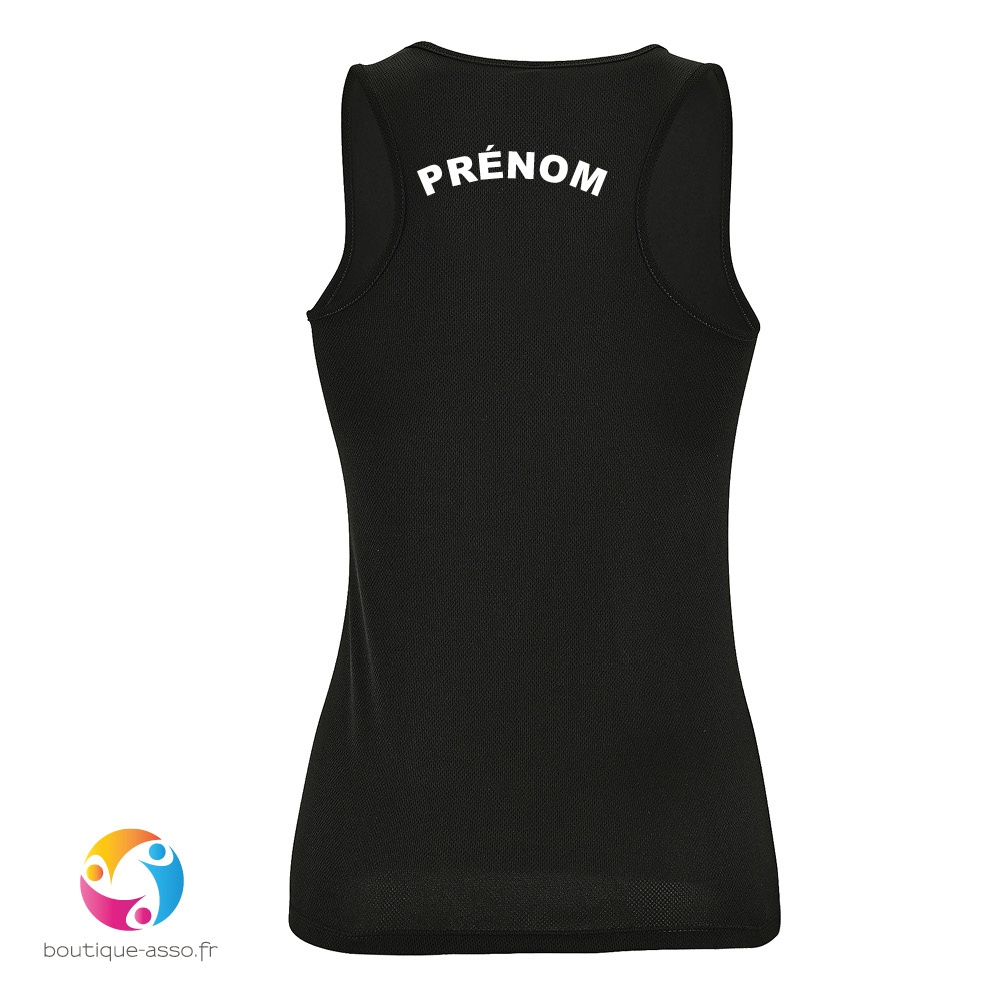 DEBARDEUR SPORT FEMME - Association culturiste Gamachoise