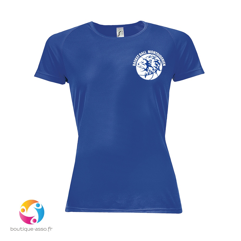 tee-shirt sport femme