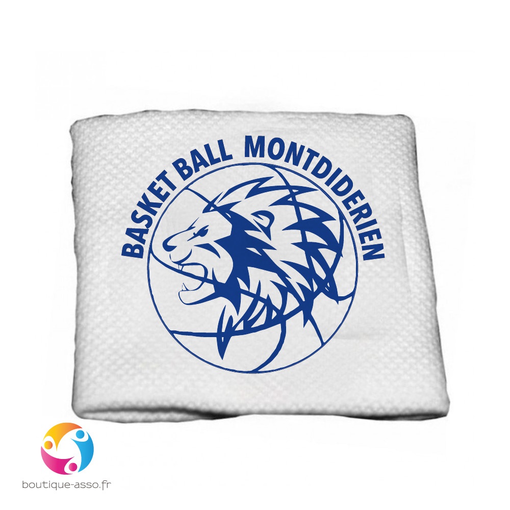 Bandeau de poignet - Basket Ball Montdidérien