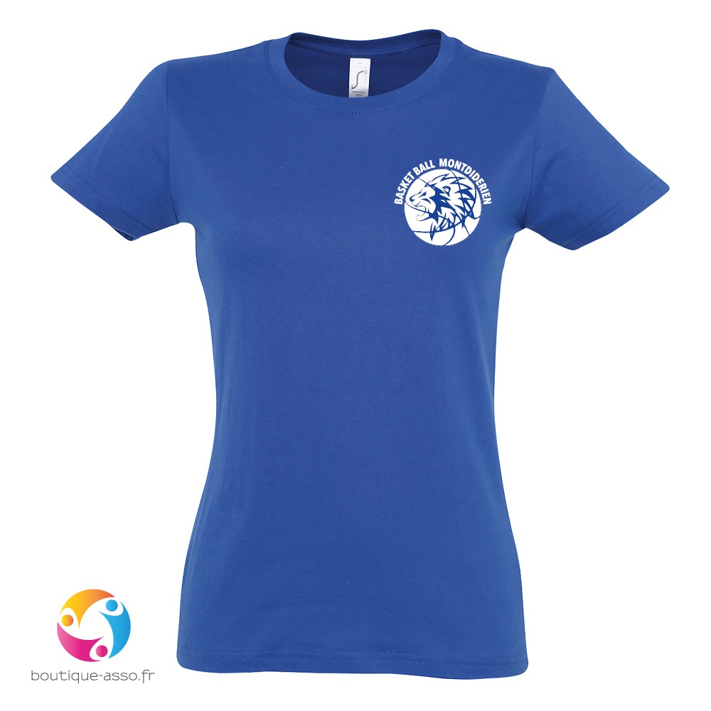 tee-shirt femme coton