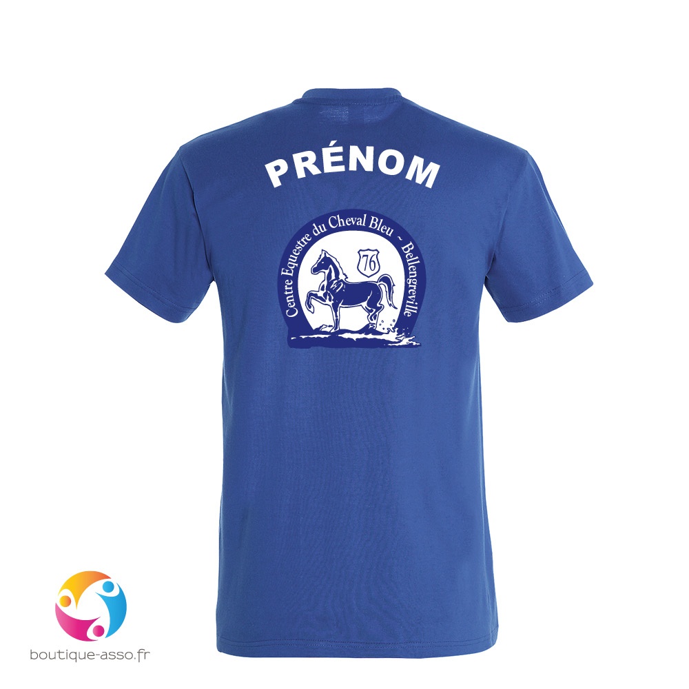 TEE-SHIRT ENFANT  - centre équestre du cheval bleu