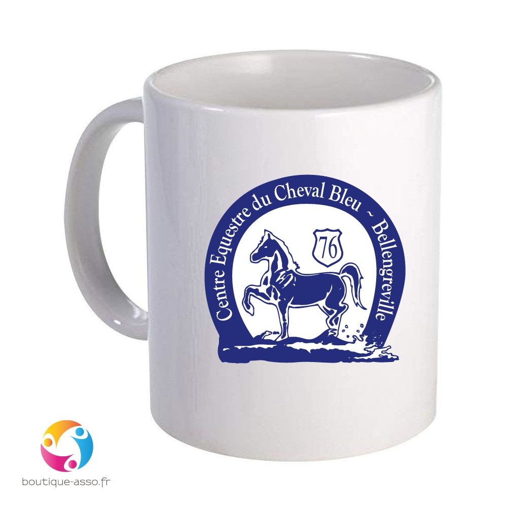 Mug cheval personnalisé, cadeau cheval, cadeau équitation, prénom