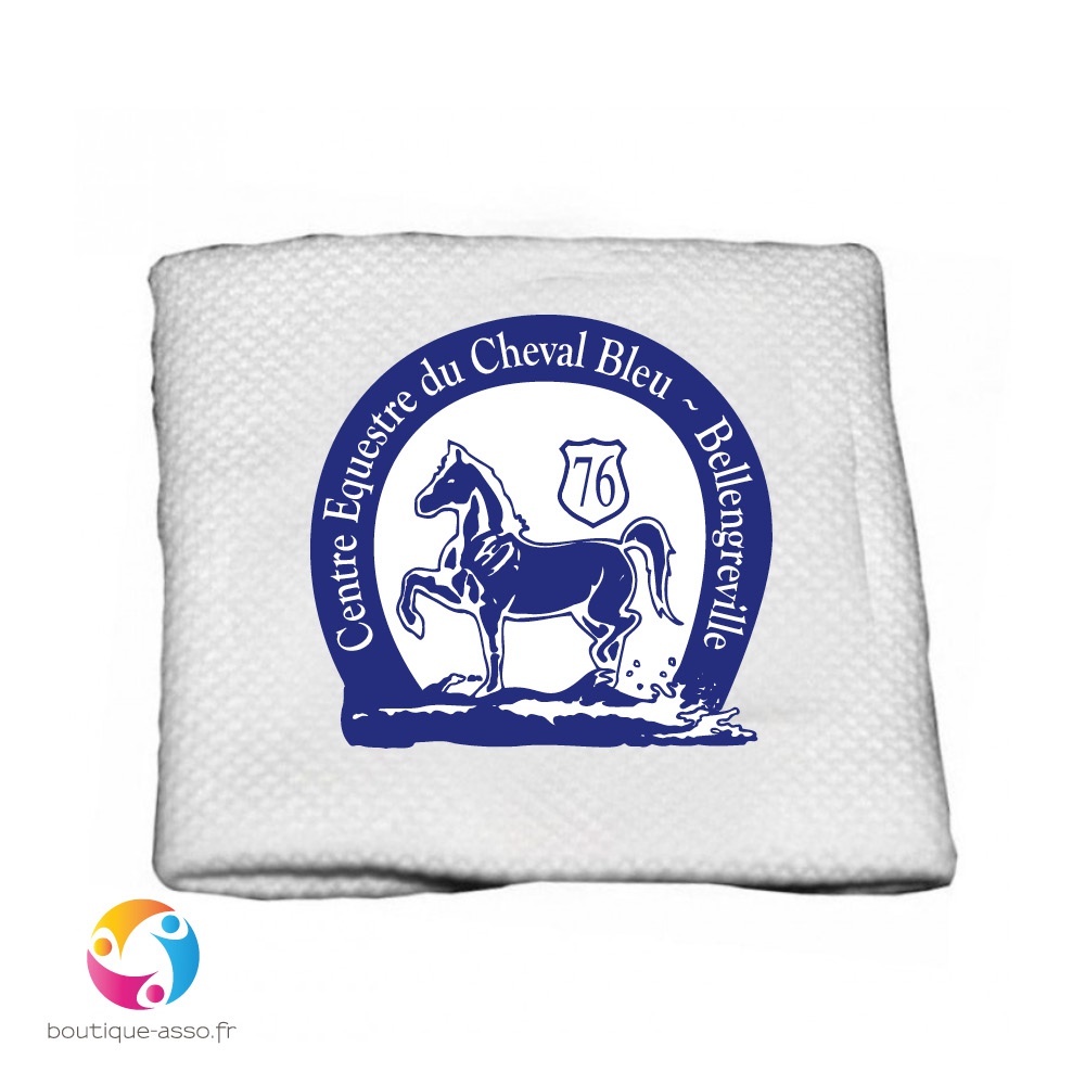 Bandeau de poignet - centre équestre du cheval bleu