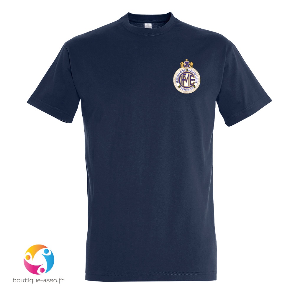 tee-shirt enfant coton - football club de martin église