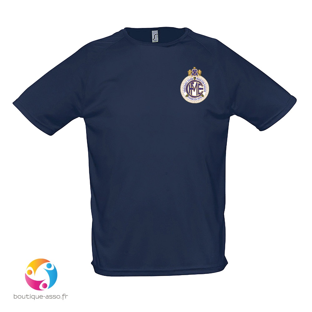 tee-shirt sport homme - football club de martin église