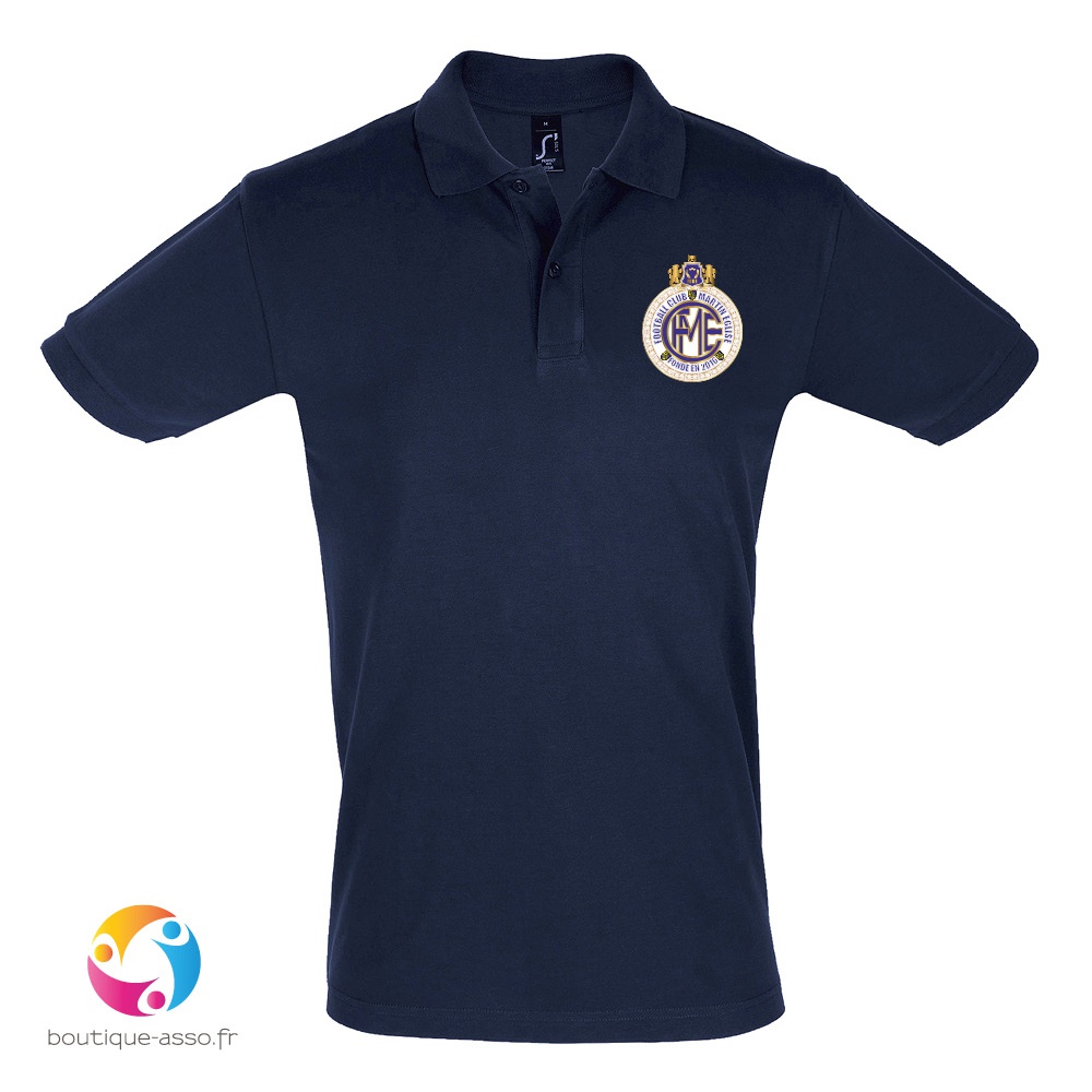 polo homme - football club de martin église