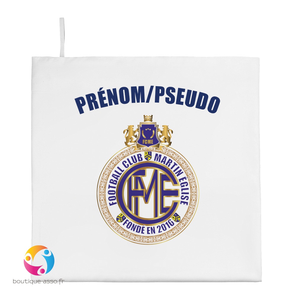 Serviette microfibre personnalisée 50 x 100 cm