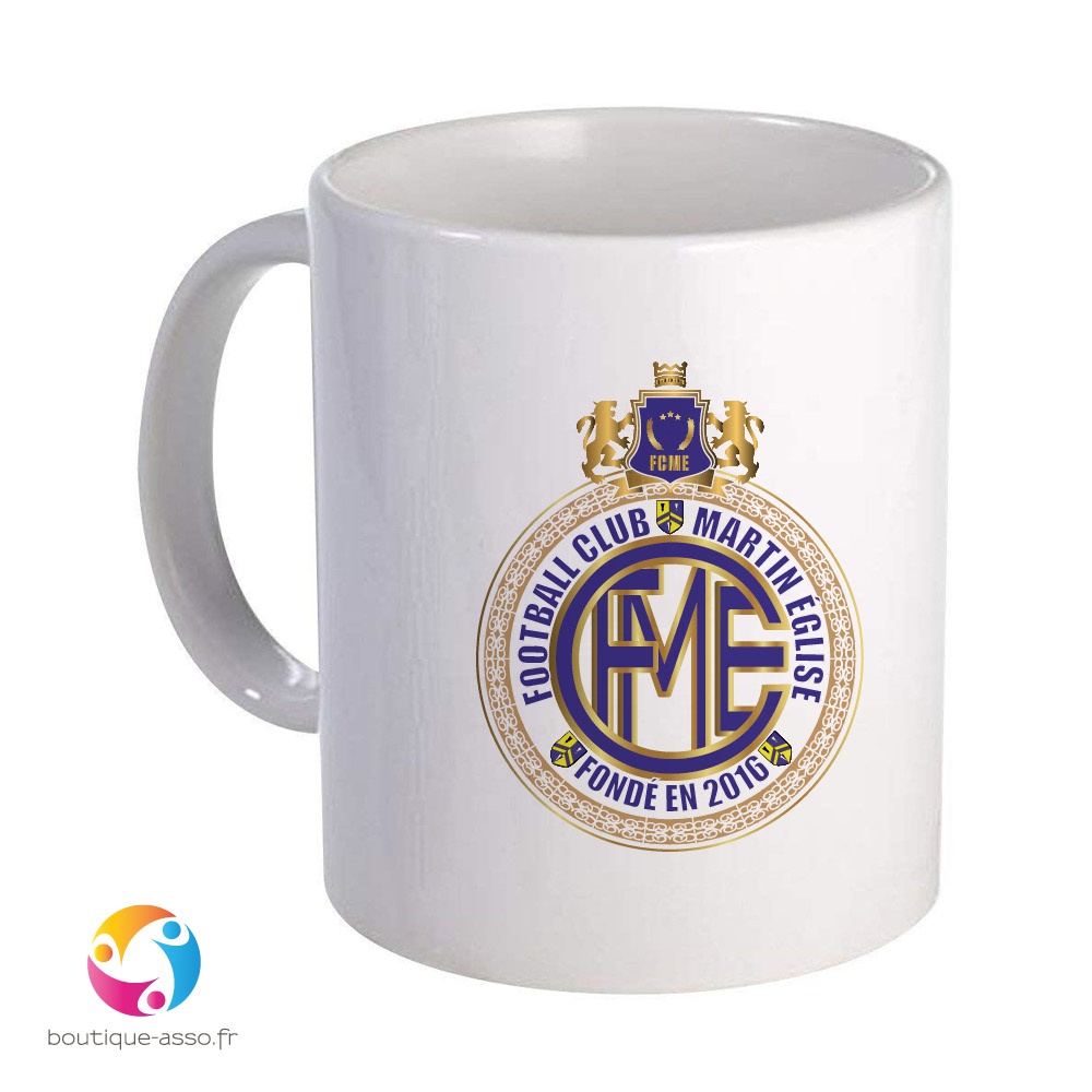 MUG - football club de martin église