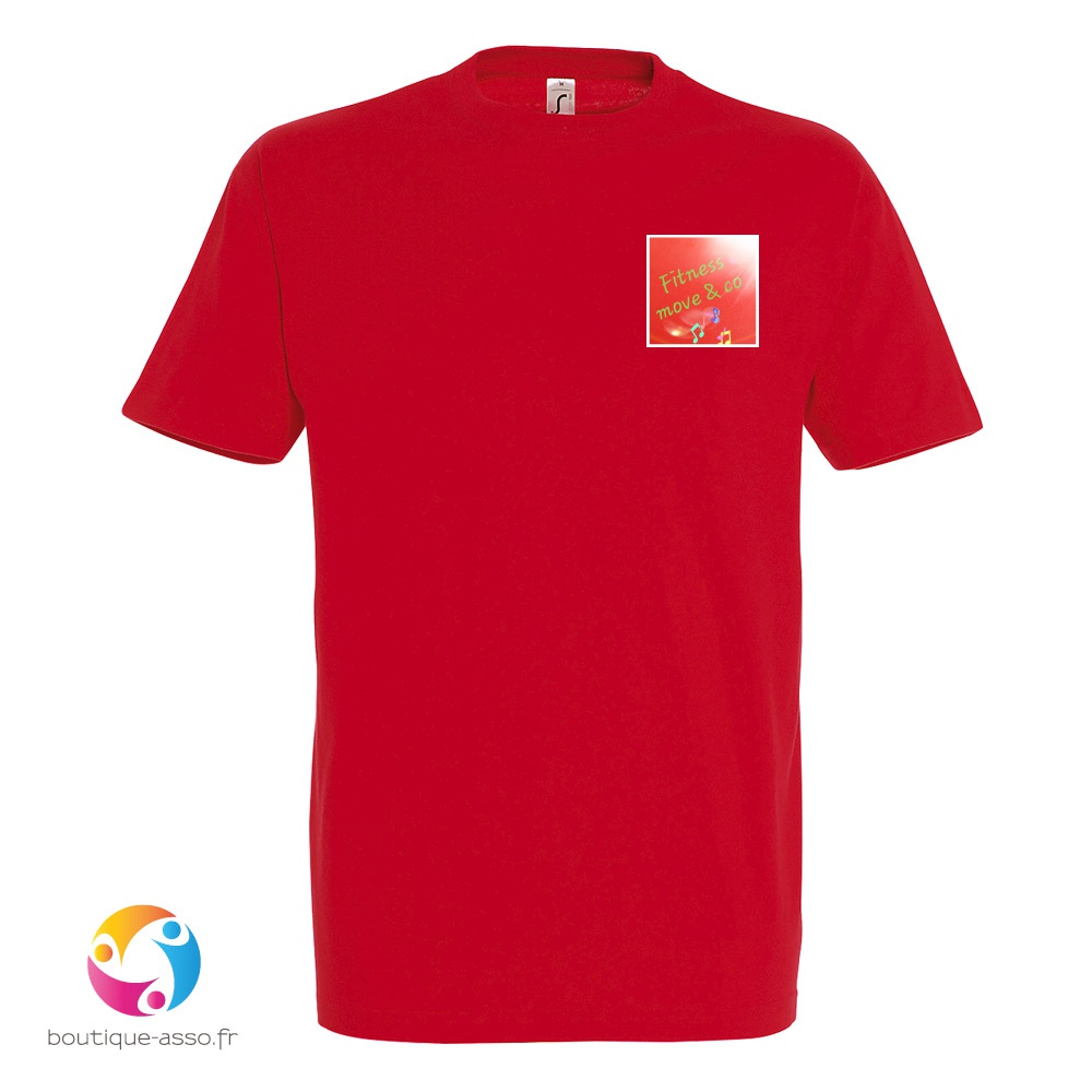 tee-shirt enfant coton - Fitness move & co