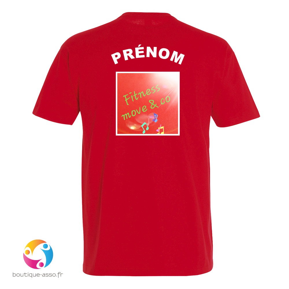TEE-SHIRT ENFANT  - Fitness move & co