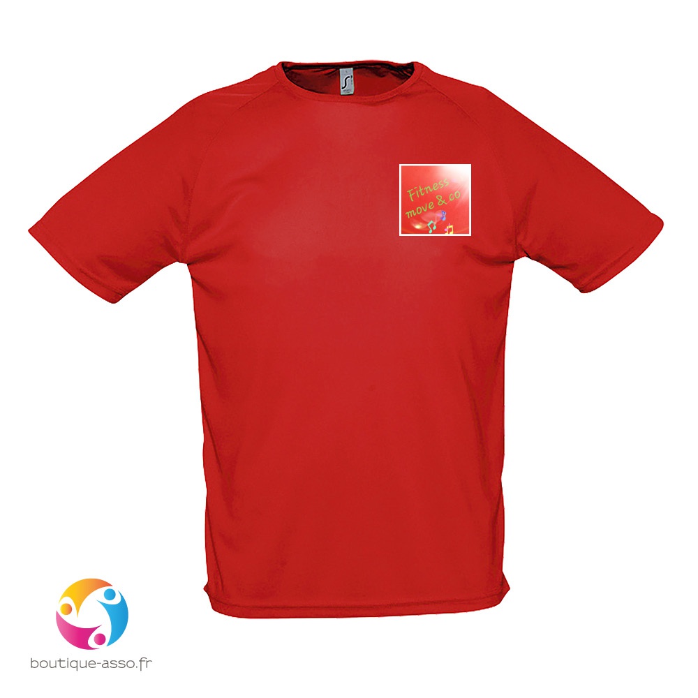 TEE-SHIRT SPORT HOMME
