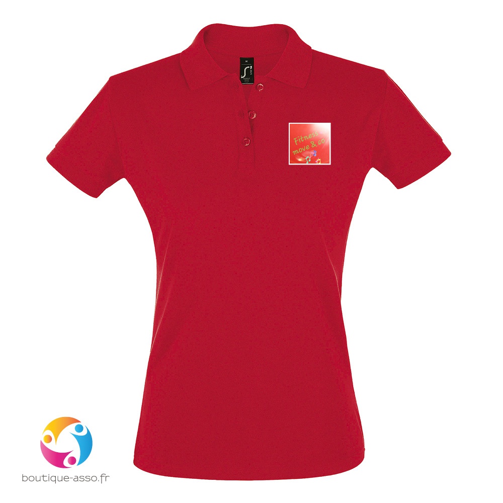POLO FEMME