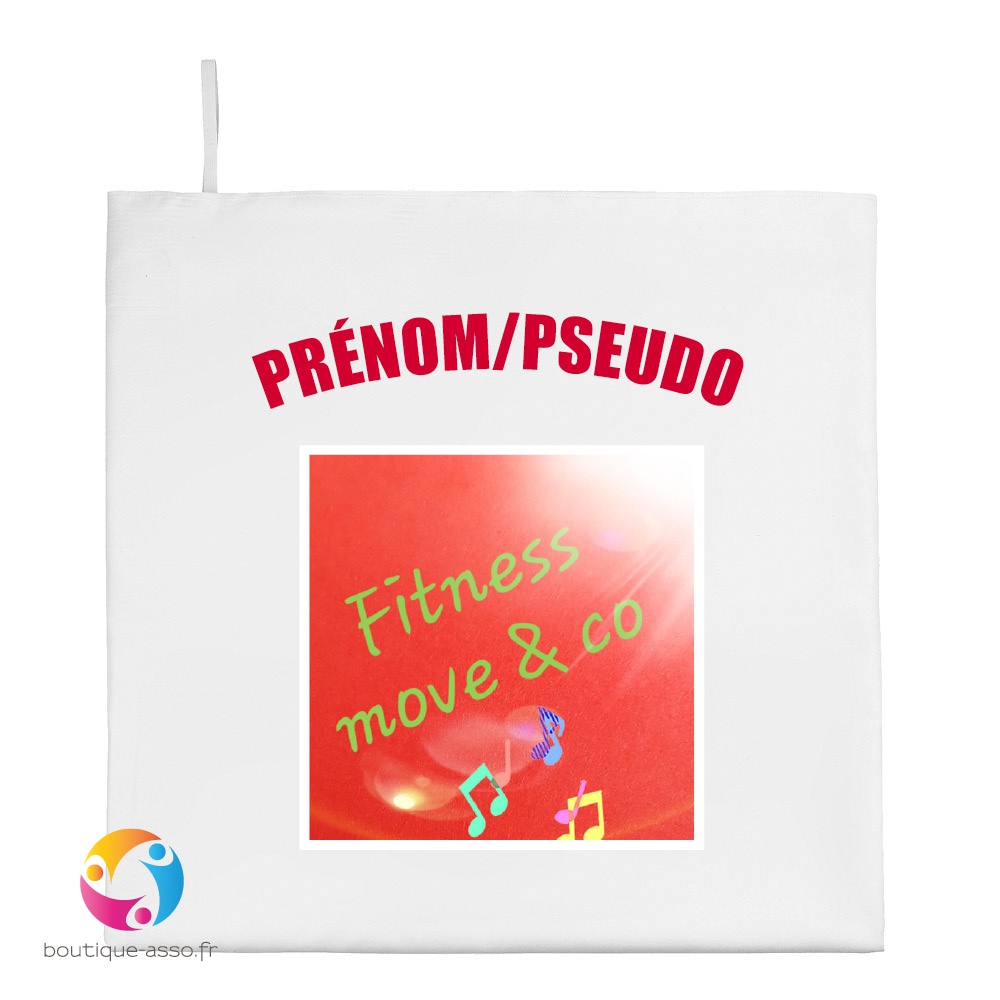 Serviette microfibre personnalisée 70 x 120 CM