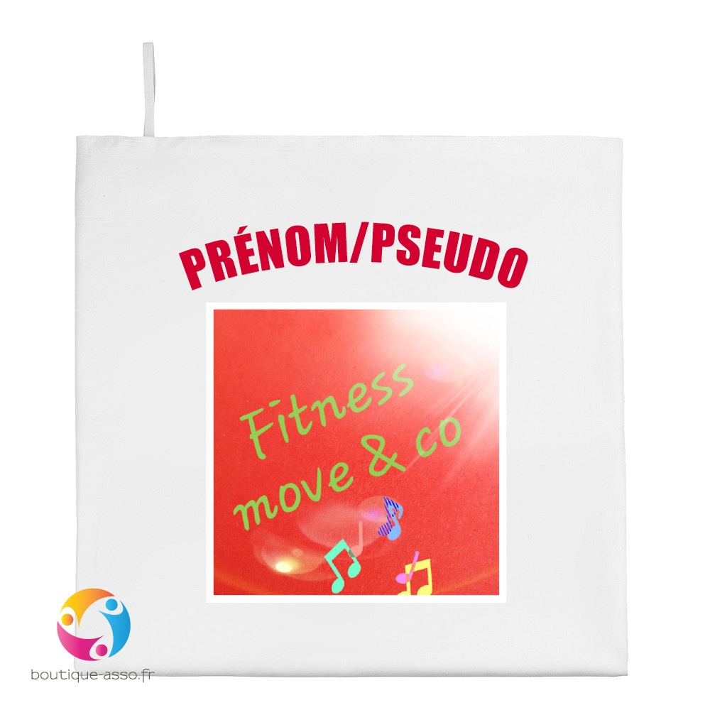 Serviette microfibre personnalisée 100 x 150 CM