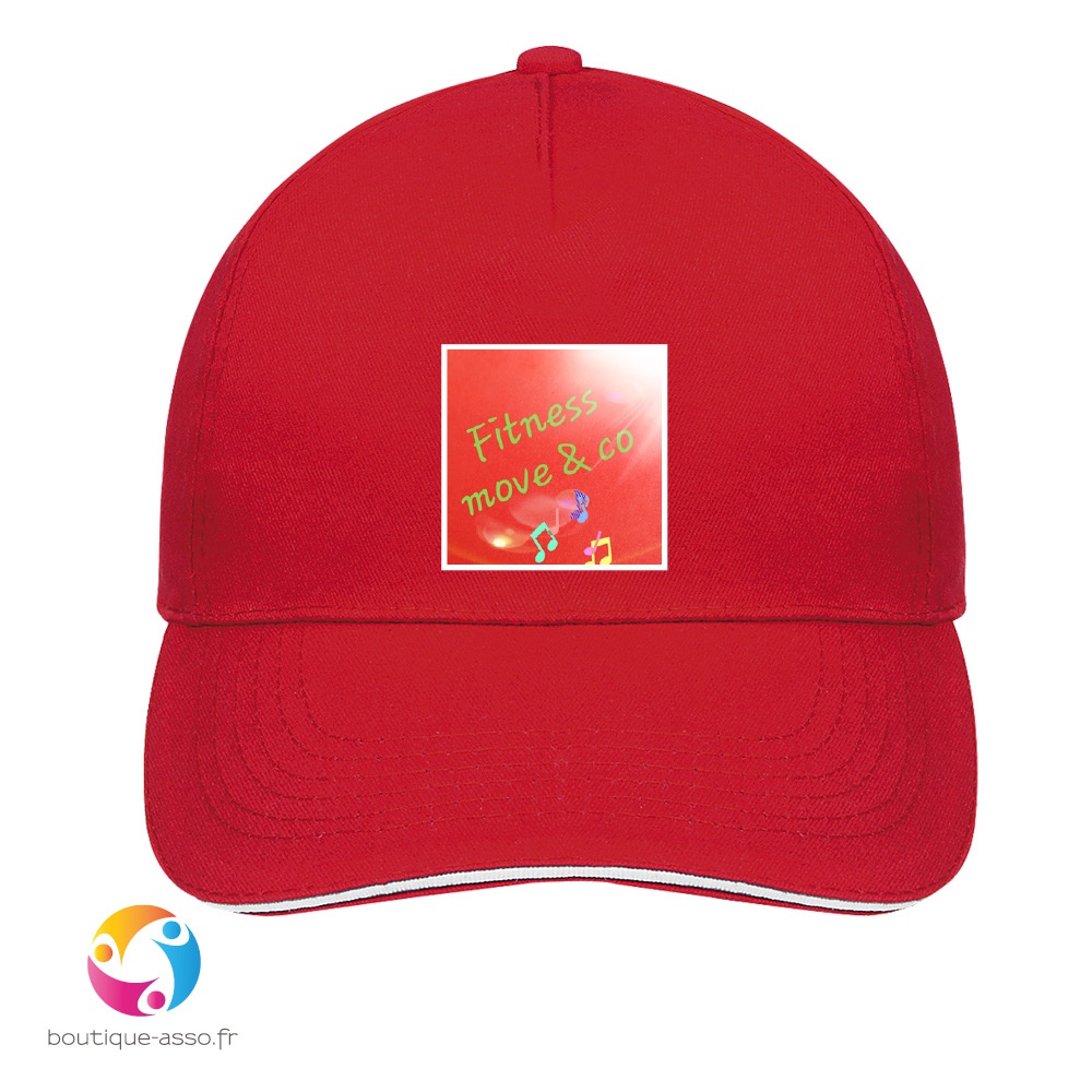 Casquette enfant - Fitness move & co