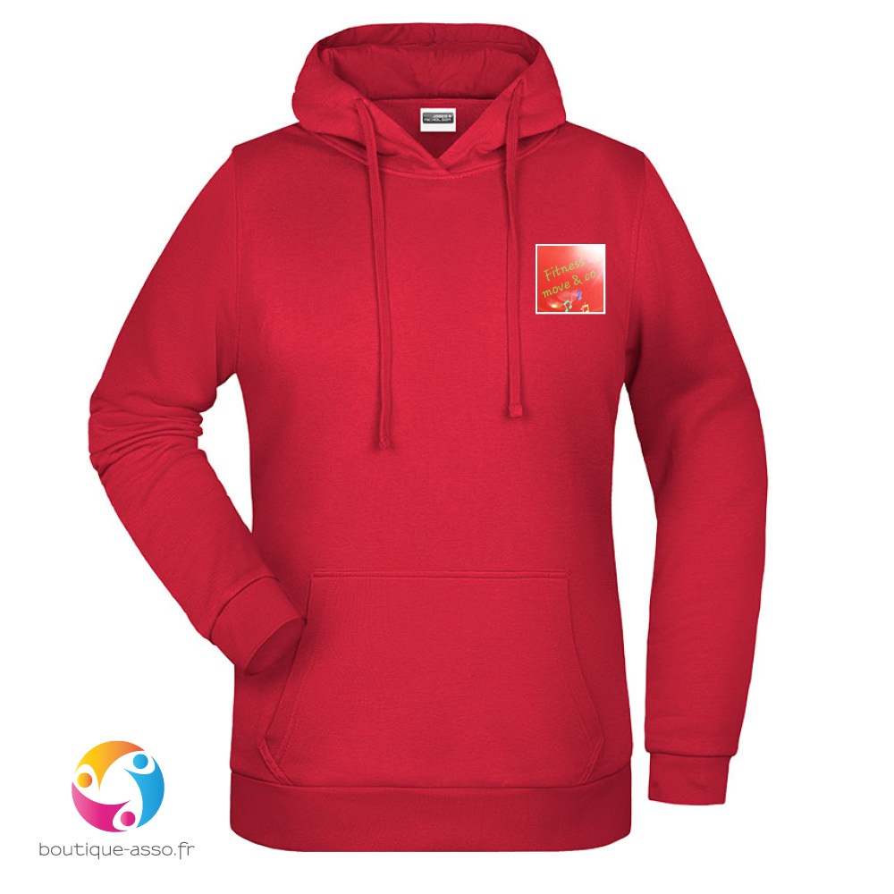 SWEAT CAPUCHE FEMME