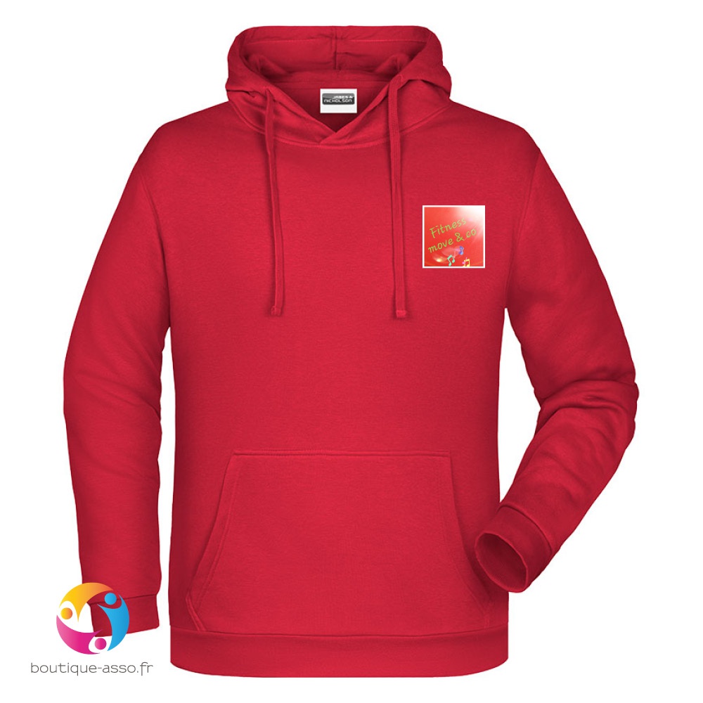 SWEAT CAPUCHE HOMME