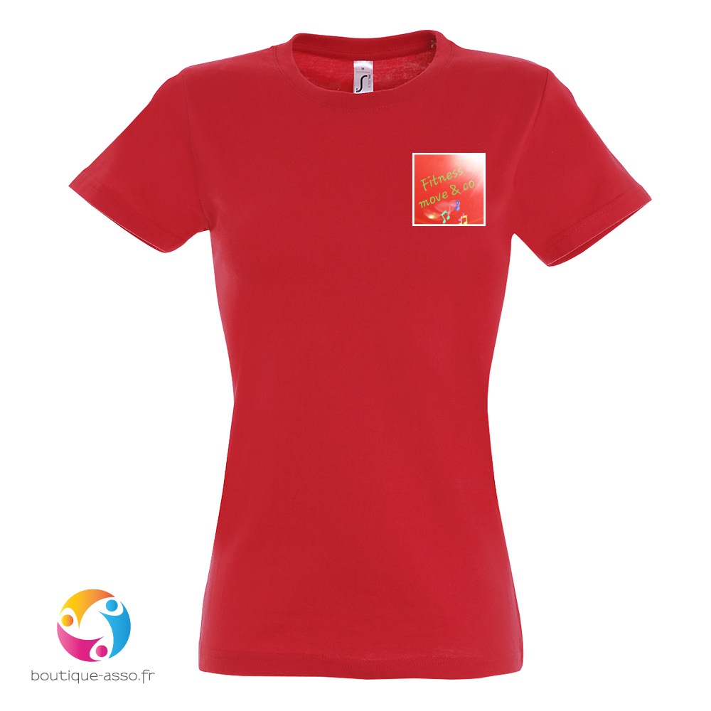TEE-SHIRT FEMME