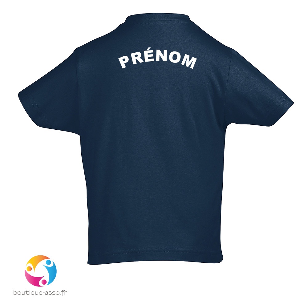 TEE-SHIRT ENFANT  - sensation large