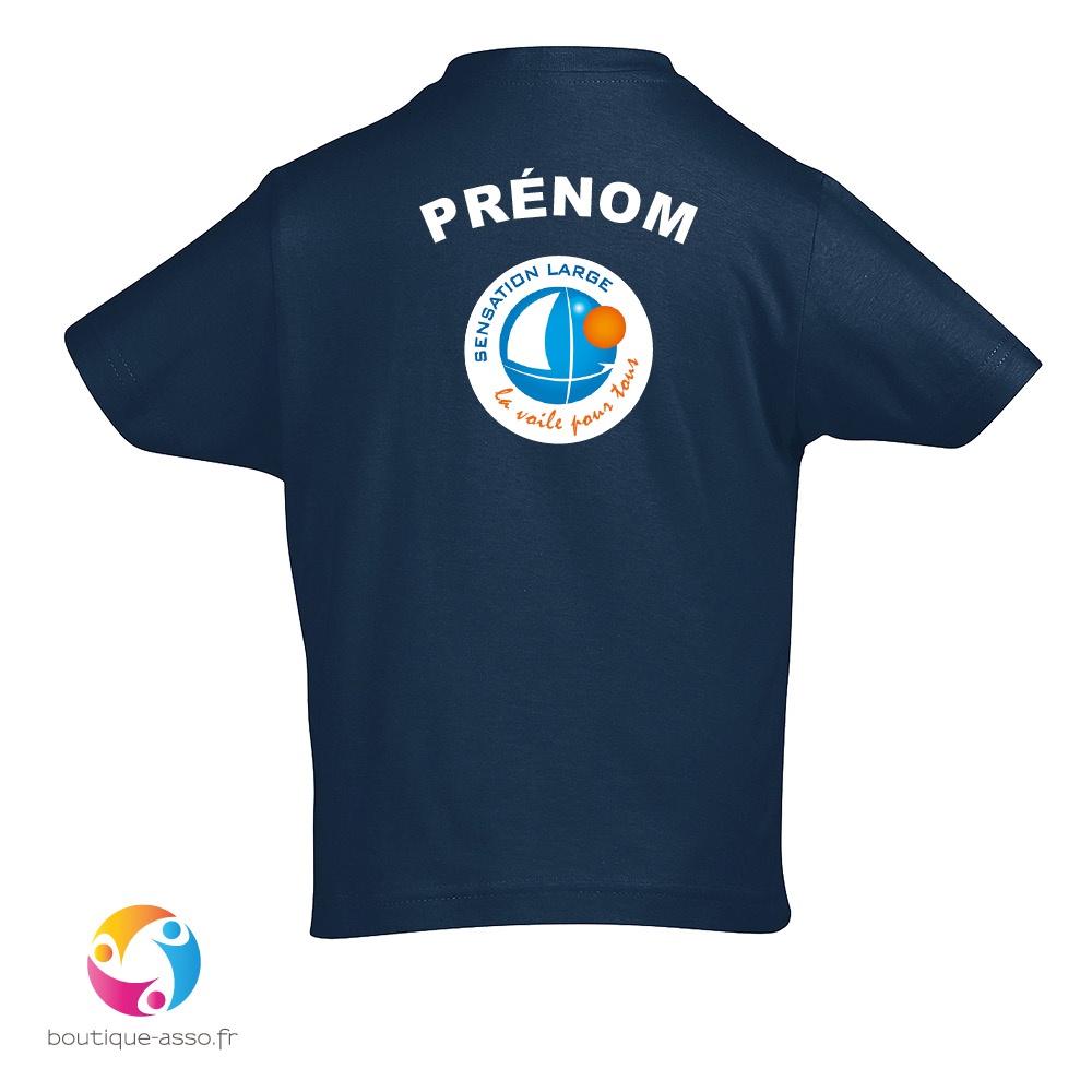 TEE-SHIRT ENFANT  - sensation large