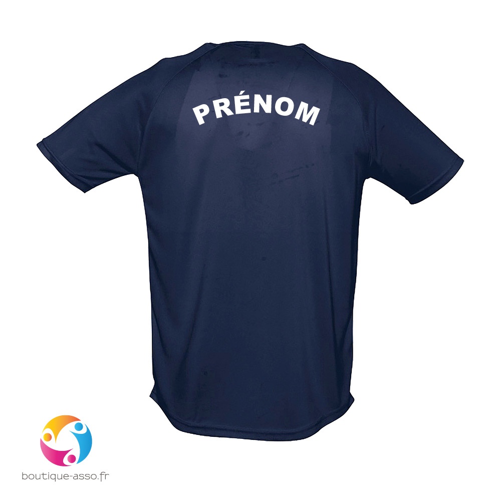 TEE-SHIRT SPORT HOMME - sensation large