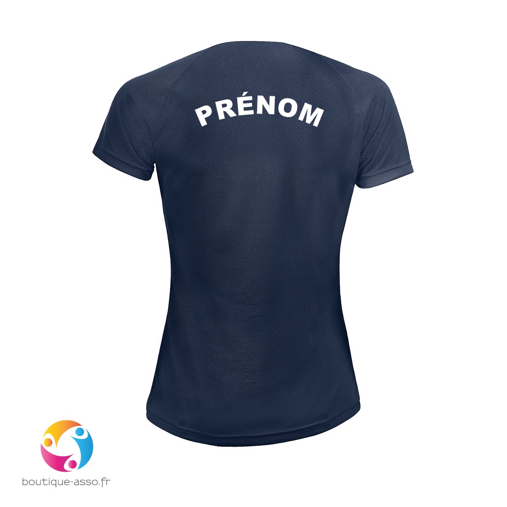 tee-shirt sport femme - sensation large