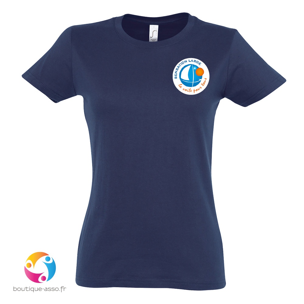 tee-shirt femme coton