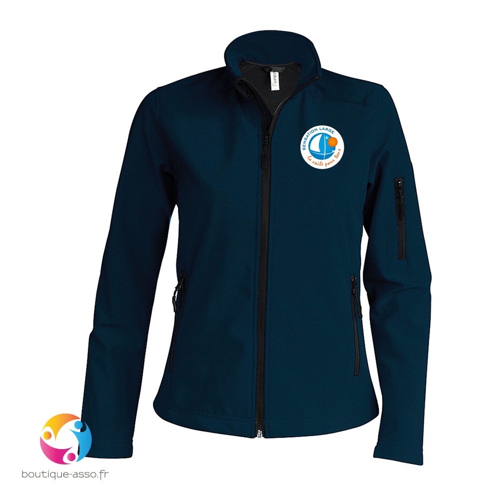 VESTE SOFTSHELL FEMME