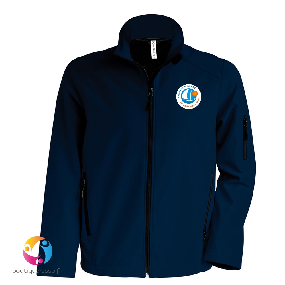 VESTE SOFTSHELL HOMME