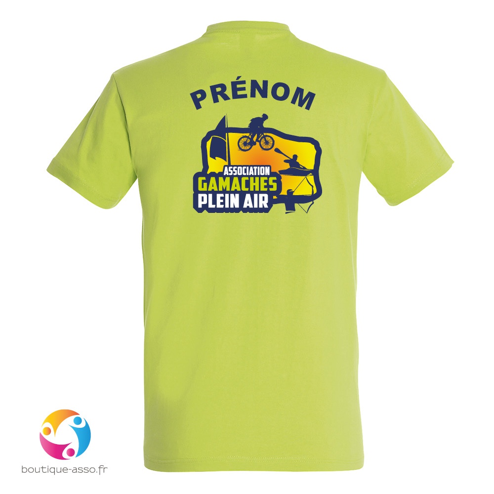 TEE-SHIRT HOMME - Gamaches Plein Air