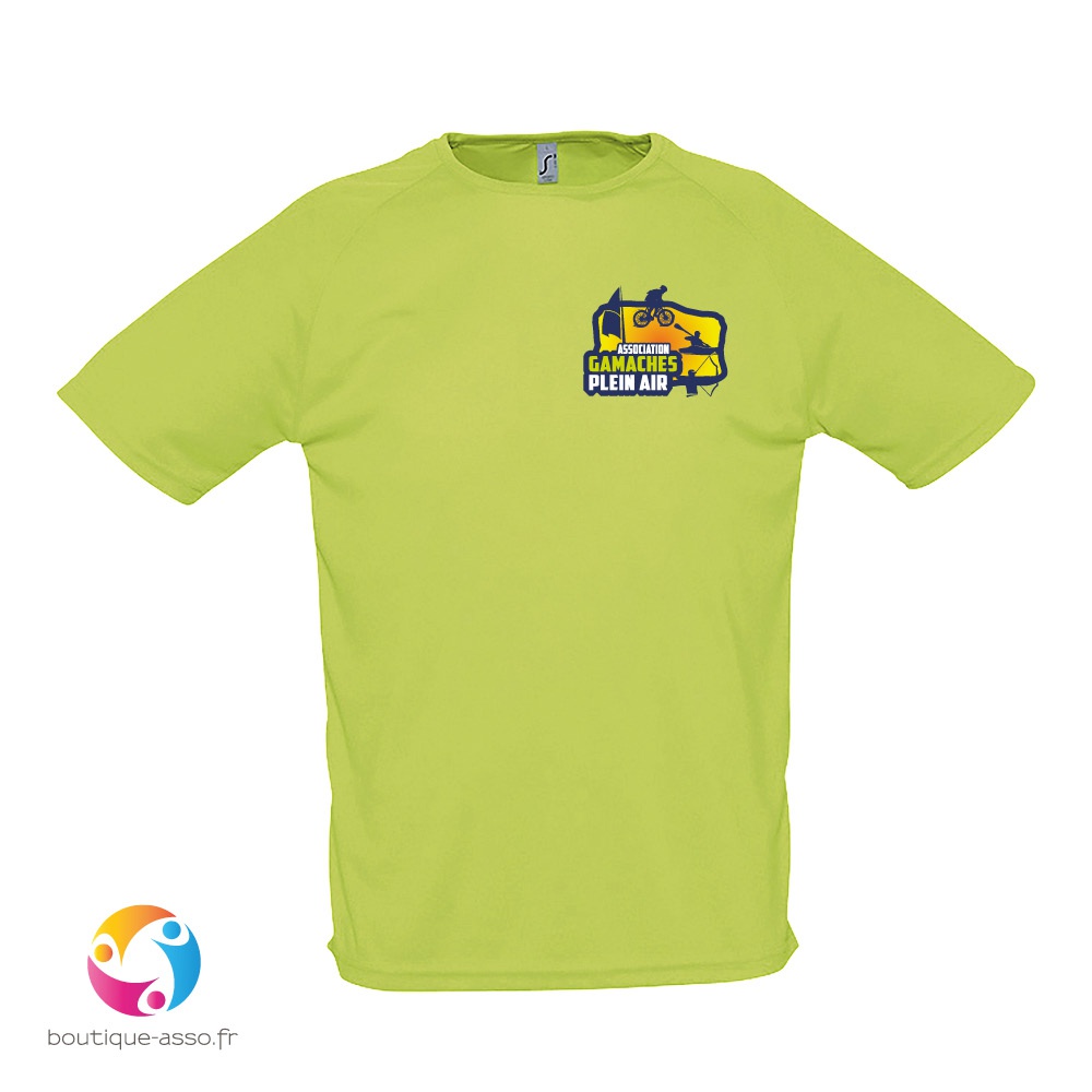 tee-shirt enfant coton - Gamaches Plein Air