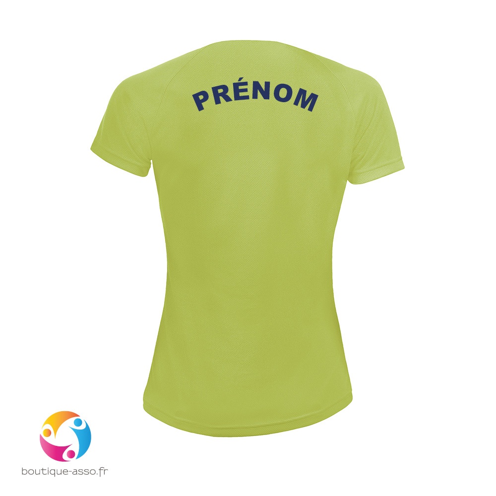 TEE-SHIRT SPORT FEMME - Gamaches Plein Air