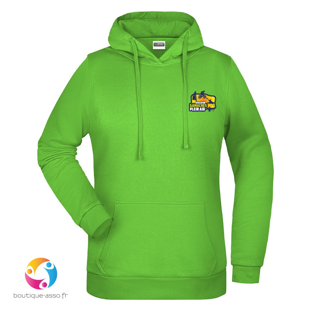 SWEAT CAPUCHE FEMME