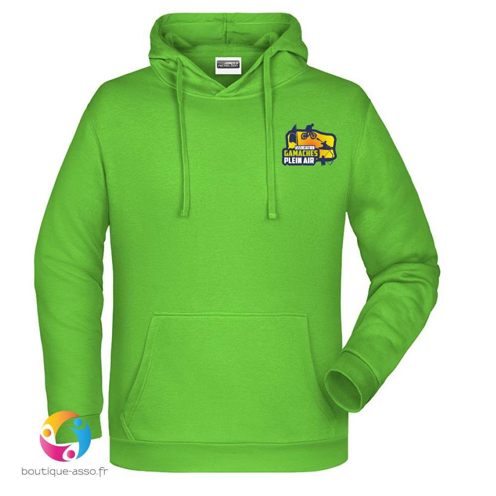 SWEAT CAPUCHE HOMME