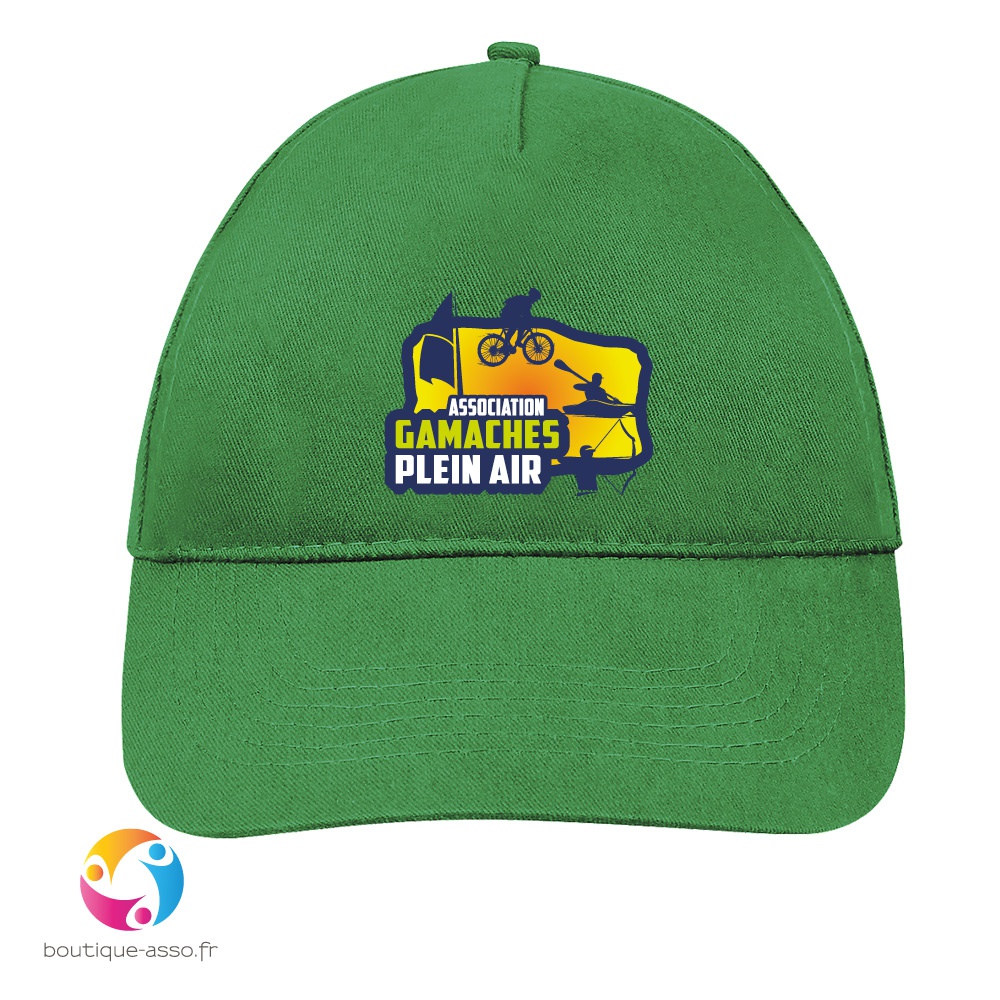 casquette adulte - Gamaches Plein Air